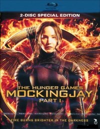 Hunger Games - Mockingjay Part 1 (Blu-ray) 2 disc - beg